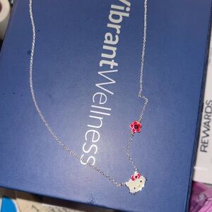 Hello kitty necklace